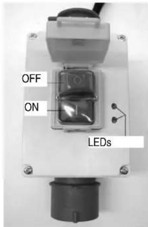 Lescha CBL 450 - Three-phase variant (400 V) - 2
