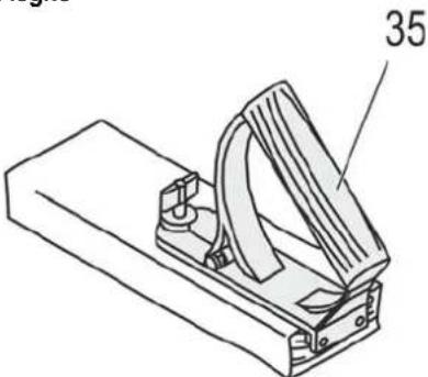 Lescha CBL 450 - Impugnatura per spintore in legno - 1