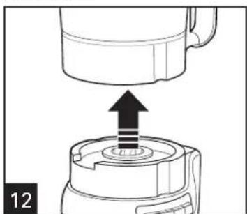 HAMILTON BEACH Stack & Snap 70729F - How to Use Chopping/Mixing Blade (cont.) - 5