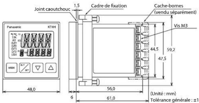 PANASONIC KT7 - Port outil externe standard - 9
