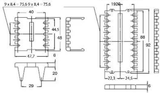 PANASONIC KT7 - Résistance shunt pour l'entrée courant (mA) AKT4810 pour KT2, KT4, KT4H, KT8, KT9 - 2