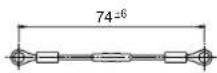 PANASONIC KT7 - Résistance shunt pour l'entrée courant (mA) AKT4810 pour KT2, KT4, KT4H, KT8, KT9 - 1