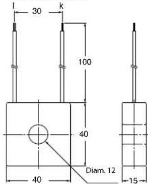 PANASONIC KT7 - Transformateur de courant - 2