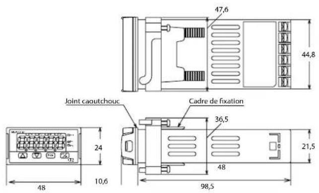 PANASONIC KT7 - Port outil externe standard - 5