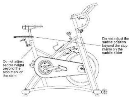Horizon Fitness GR6 - HANDLEBAR ADJUSTMENT - 3