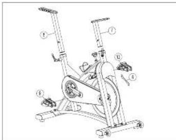 Horizon Fitness GR6 - GR6 ASSEMBLY STEP 2 - 1