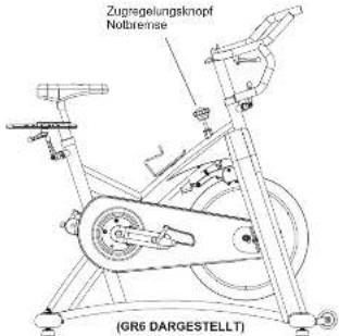 Horizon Fitness GR6 - WARNING - 1