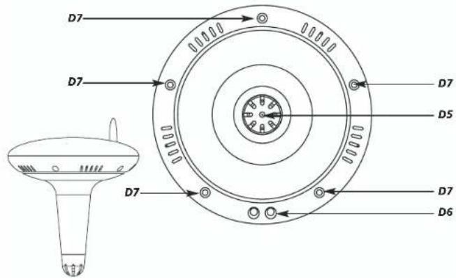 TECHNOLINE WS 9005 - MIAMI-Tradlos pooltermometer - 6