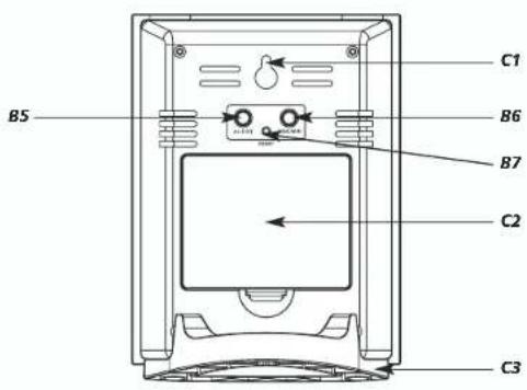 TECHNOLINE WS 9005 - MIAMI-Tradlos pooltermometer - 4