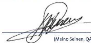 Batavia Green Keeper 7056815 - EC-DECLARATION OF CONFORMITY GB - 1