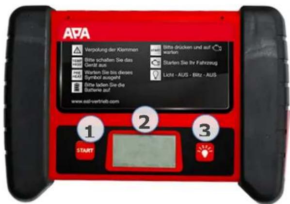 APA LI600A - WERKING - 2