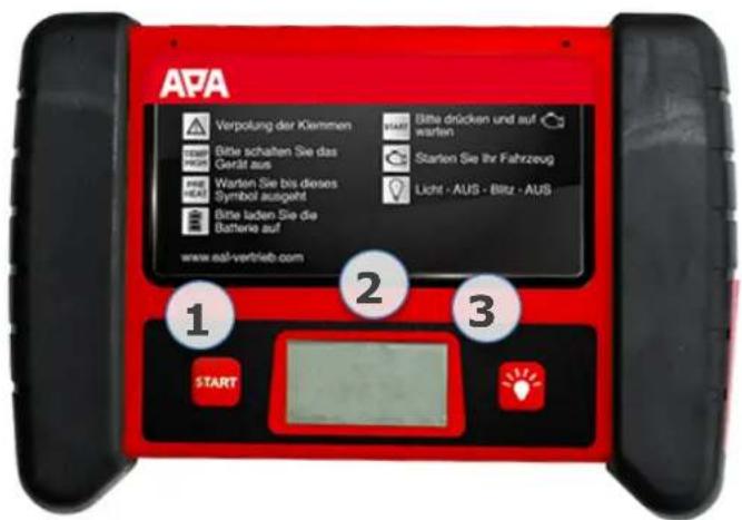 APA LI600A - BEDIENUNG - 1