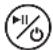 RUSSELL HOBBS Satisfry 2650056 - For at tage pladen til sprødstegning ud: - 1