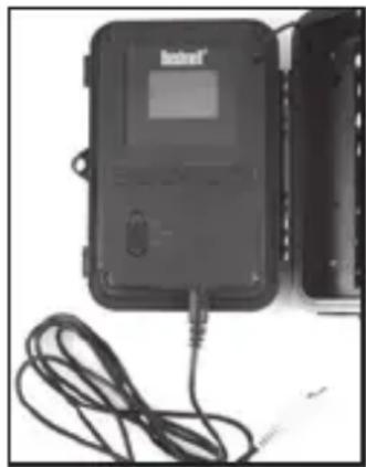 BUSHNELL Trophy Cam HD 119476C - Visionner les photos/videos sur un moniteur video externe - 1