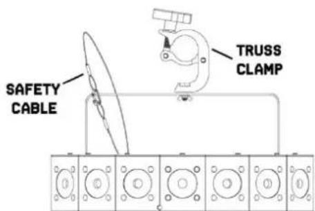 BeamZ Fingers 7 - RIGGING - 1