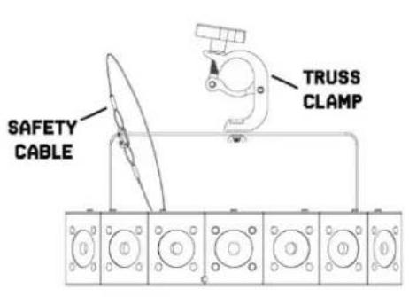 BeamZ Fingers 7 - RIGGING - 1