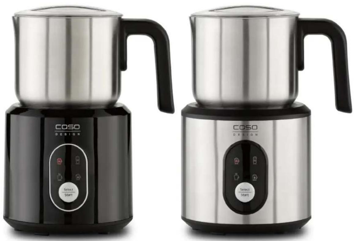 CASO Crema & Choco Black 1665 - Crema &amp; Choco Inox (1666) - 1