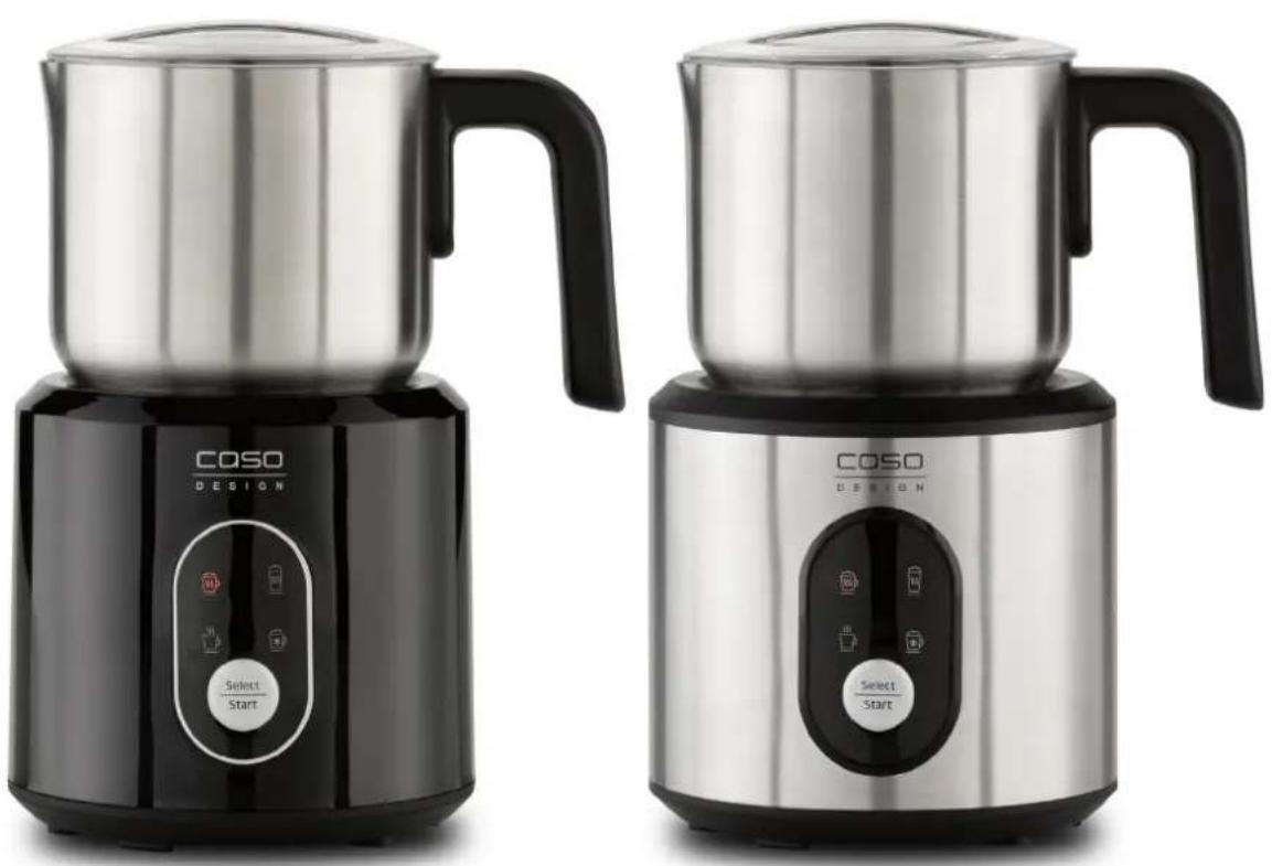 CASO Crema & Choco Black 1665 - Crema &amp; Choco Inox (1666) - 1