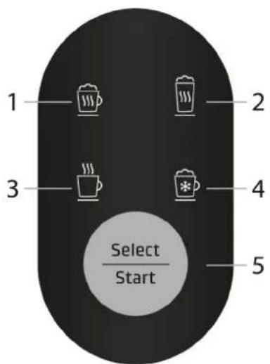 CASO Crema & Choco Black 1665 - Betrieb - 1