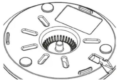 CASO Crema & Choco Black 1665 - Pulizia - 1