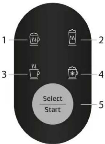 CASO Crema & Choco Black 1665 - Drift - 1