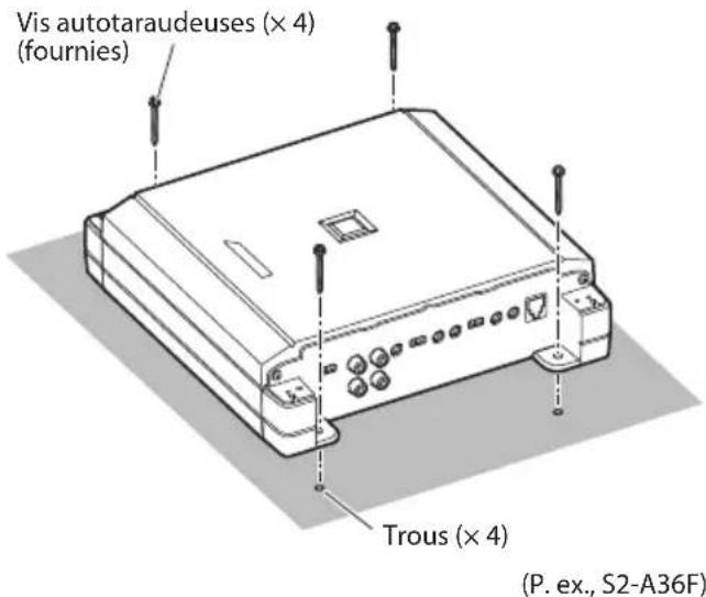 ALPINE S2A36F - INSTALLATION - 1