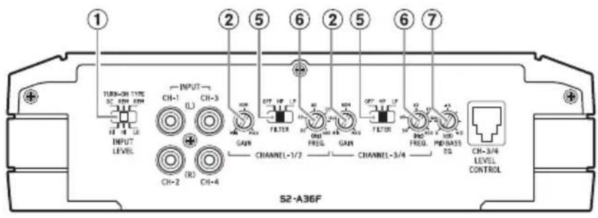 ALPINE S2A36F - S2-A36F - 1