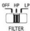 ALPINE S2A36F - ⑤ Commutateur de selection du mode de transfert (S2-A36F uniquement) - 2