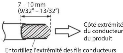 ALPINE S2A36F - Précautions avec les connexions des fils conducteurs - 1