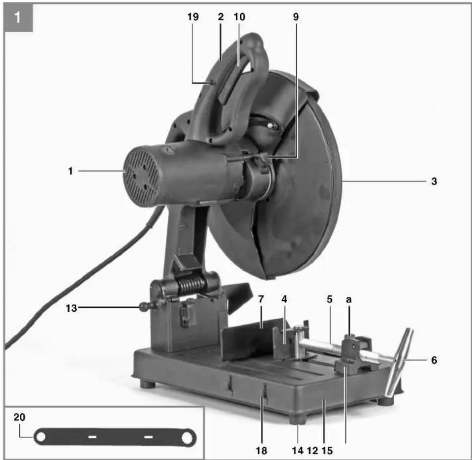 EINHELL THMC 355 - 1