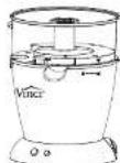 VINCI E19010 - COMMENT UTILISER VOTRE PRESSE-AGRUMES MAINS LIBRES ASSEMBLAGE DE VOTRE APPAREIL - 7