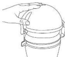 VINCI E19010 - HOW TO USE YOUR HANDS FREE CITRUS JUICER - 7