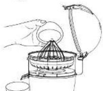 VINCI E19010 - HOW TO USE YOUR HANDS FREE CITRUS JUICER - 10