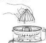 VINCI E19010 - ASSEMBLING YOUR JUICER - 3