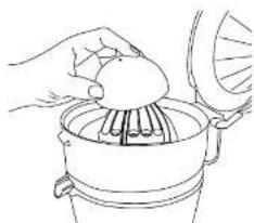 VINCI E19010 - HOW TO USE YOUR HANDS FREE CITRUS JUICER - 6