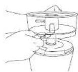 VINCI E19010 - ASSEMBLING YOUR JUICER - 1