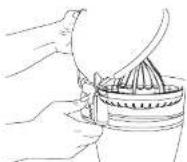 VINCI E19010 - ASSEMBLING YOUR JUICER - 6