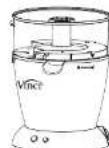 VINCI E19010 - ASSEMBLING YOUR JUICER - 4