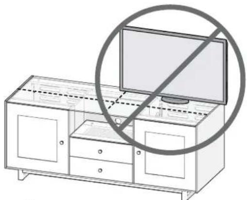 SANUS CADENZA61 - CAUTION: Avoid potential personal injuries and property damage! - 2
