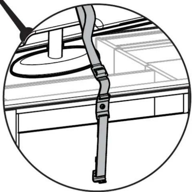 SANUS CADENZA61 - Removal: - 4