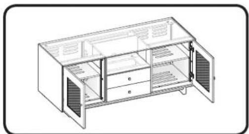 SANUS CADENZA61 - Parts for STEP 5 - 8