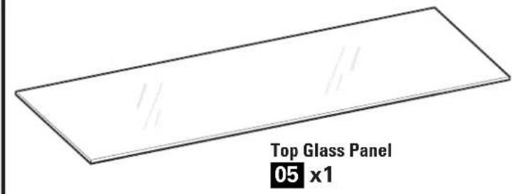 SANUS CADENZA61 - Glass Panels - 1