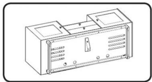 SANUS CADENZA61 - Parts and Hardware for STEP 1 - 12