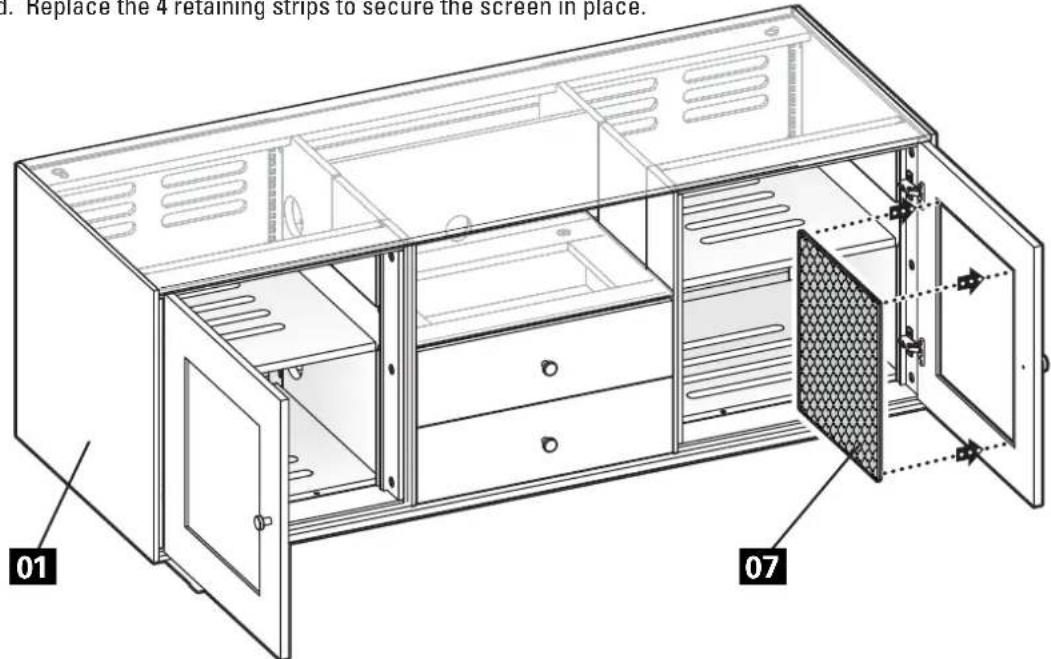 SANUS CADENZA61 - Parts for STEP 5 - 3