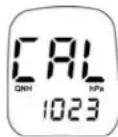 JDC Skywatch Xplorer 1 - Kalibrierung des relativen Luftdrucks (QNH): - 2