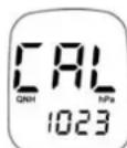 JDC Skywatch Xplorer 1 - Kalibracja ciszlienta względnego (QNH): - 2