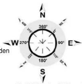 JDC Skywatch Xplorer 1 - Modus „Messung der momenten Windgeschwindigkeit und elektronischer Kompass“ - 2