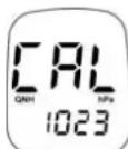 JDC Skywatch Xplorer 1 - Calibrazione della pressione relativa (QNH): - 2