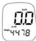 JDC Skywatch Xplorer 1 - a altitude maxima: - 1