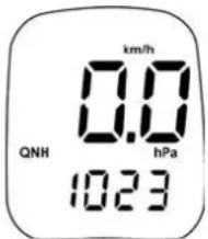 JDC Skywatch Xplorer 1 - Modelo de medicacao da velocidade do vento com visualização da pressão relativa e absoluta - 1